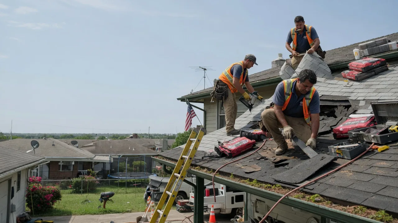 Roof Repair in Paradise Valley, AZ near me
